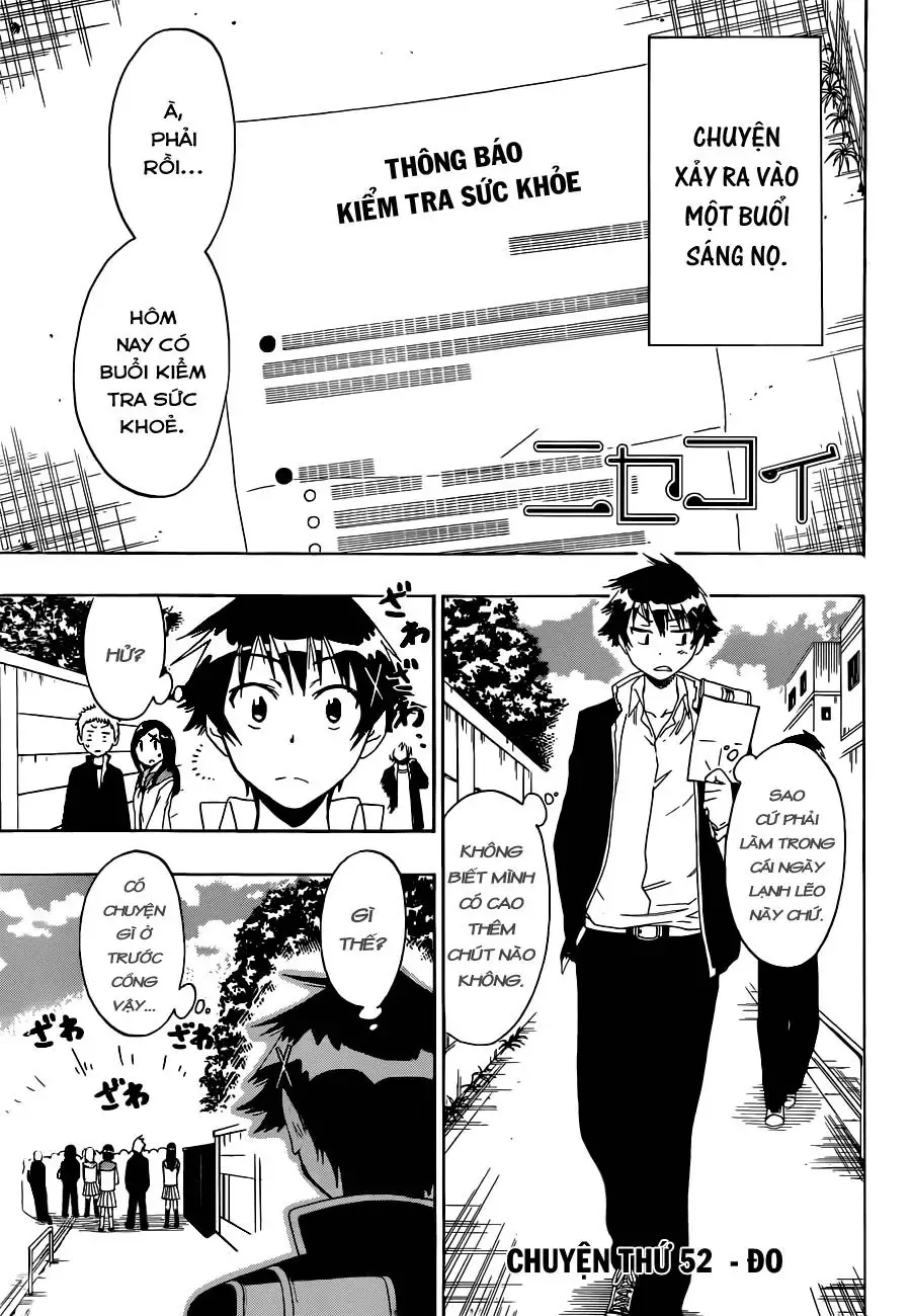 Nisekoi Chapter 52 - Trang 4