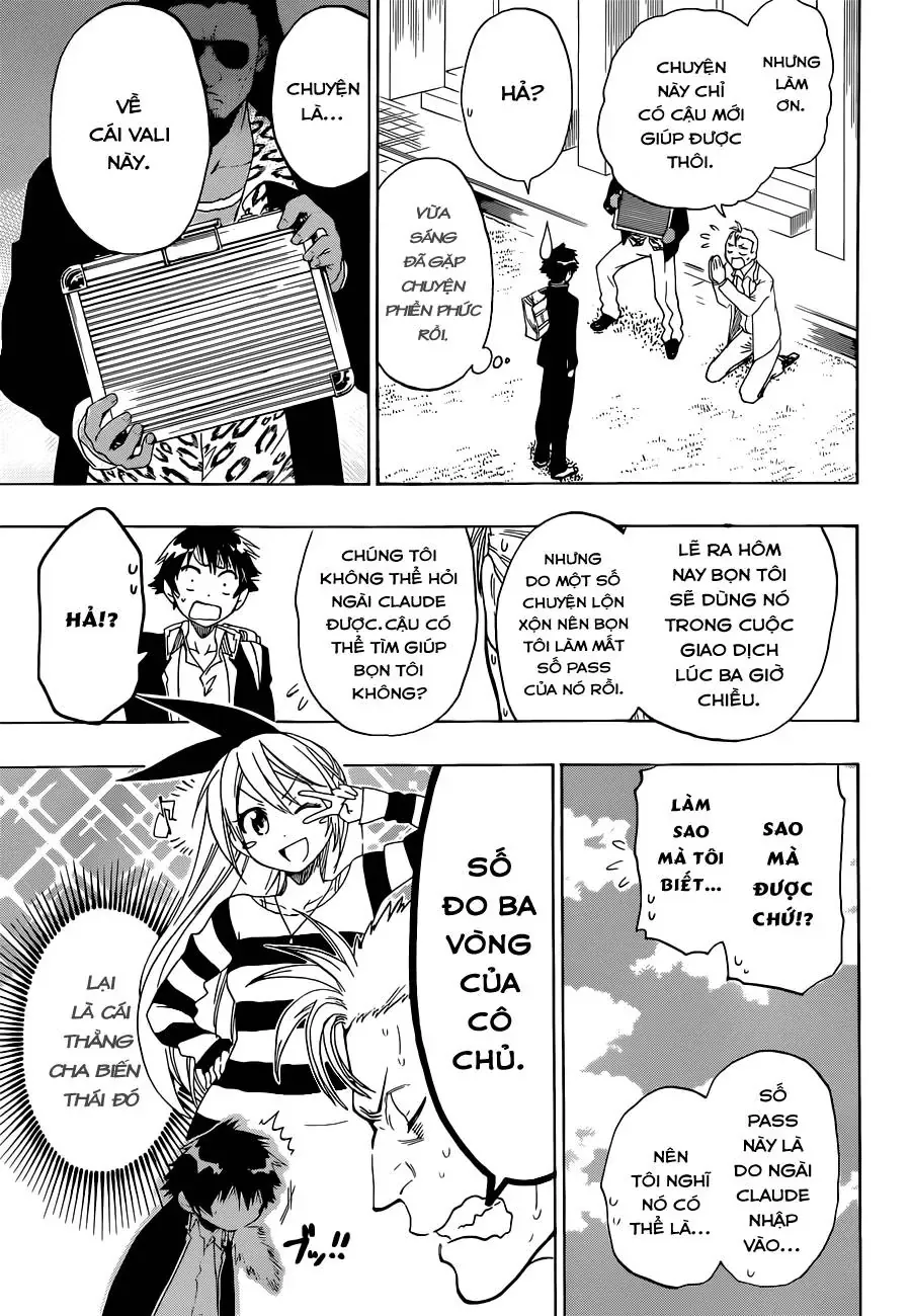 Nisekoi Chapter 52 - Trang 6