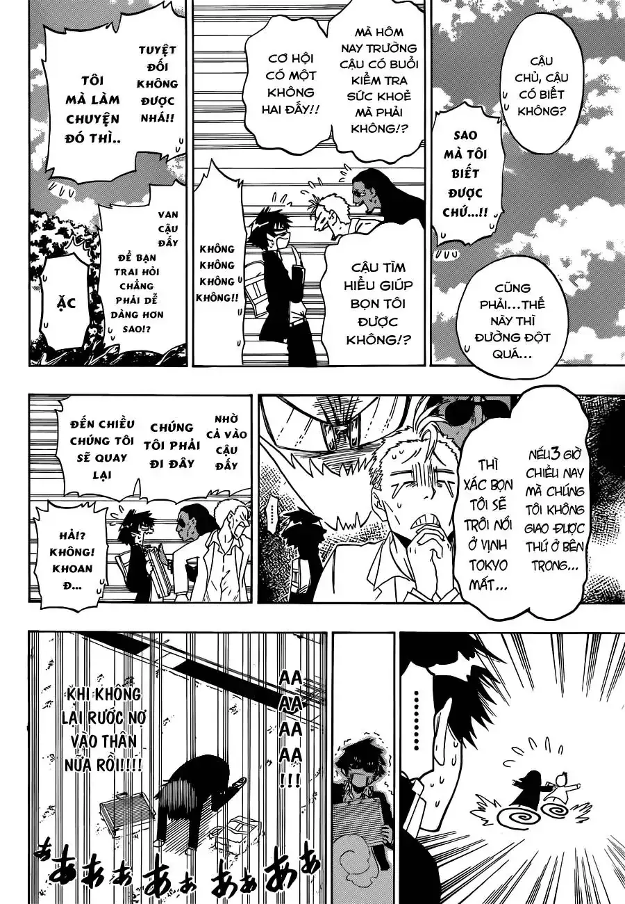 Nisekoi Chapter 52 - Trang 7