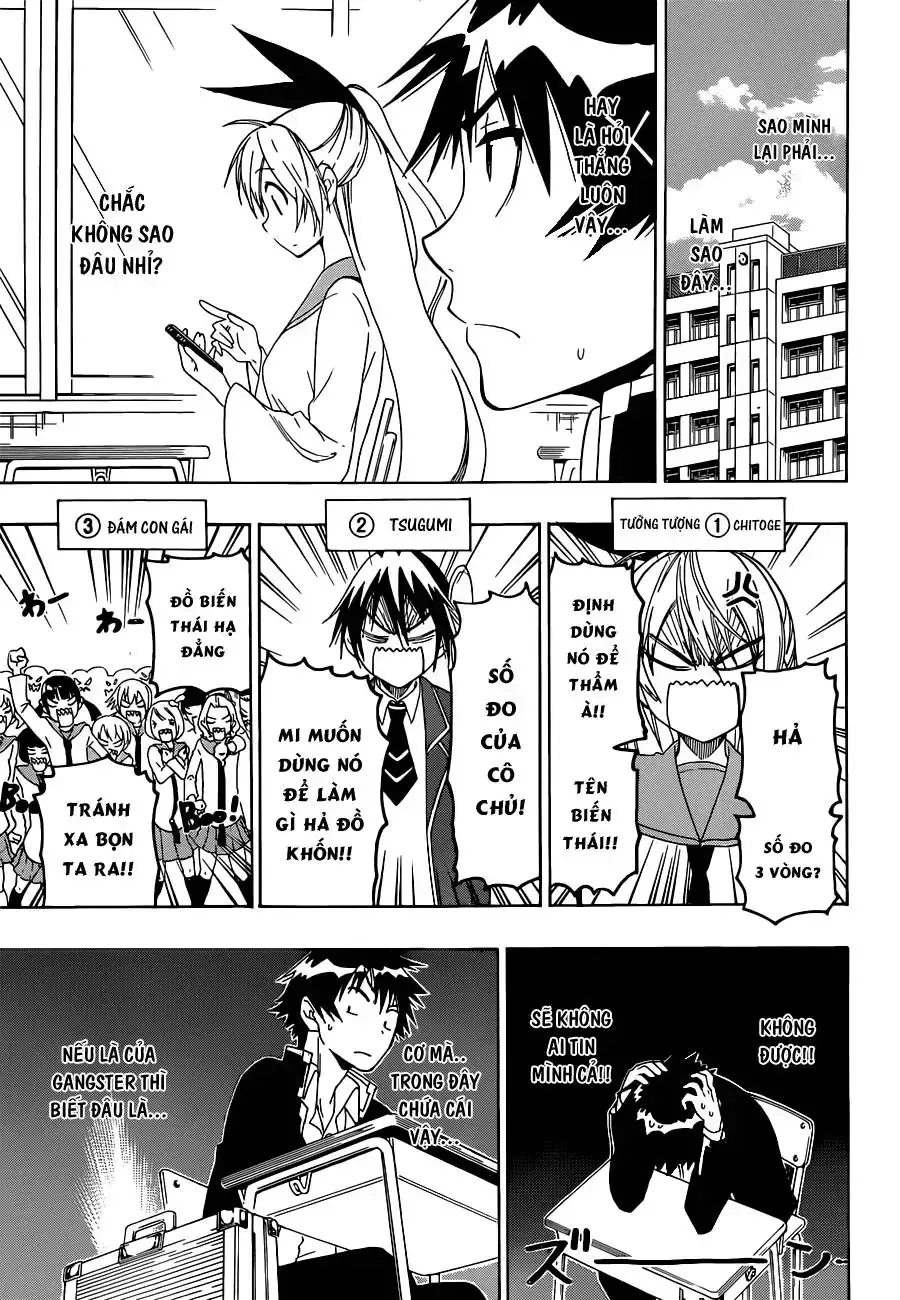 Nisekoi Chapter 52 - Trang 8