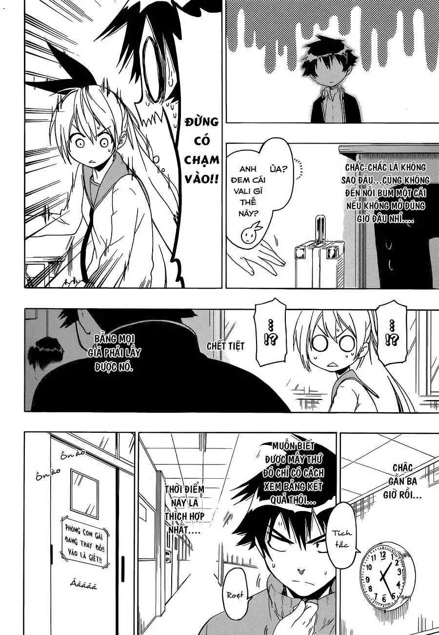 Nisekoi Chapter 52 - Trang 9
