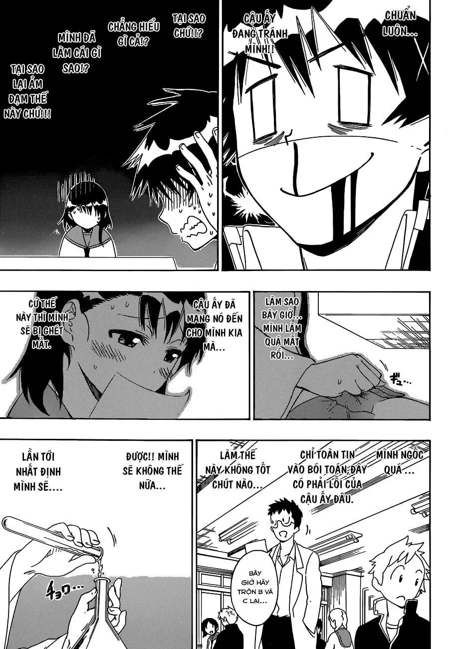 Nisekoi Chapter 53 - Trang 10