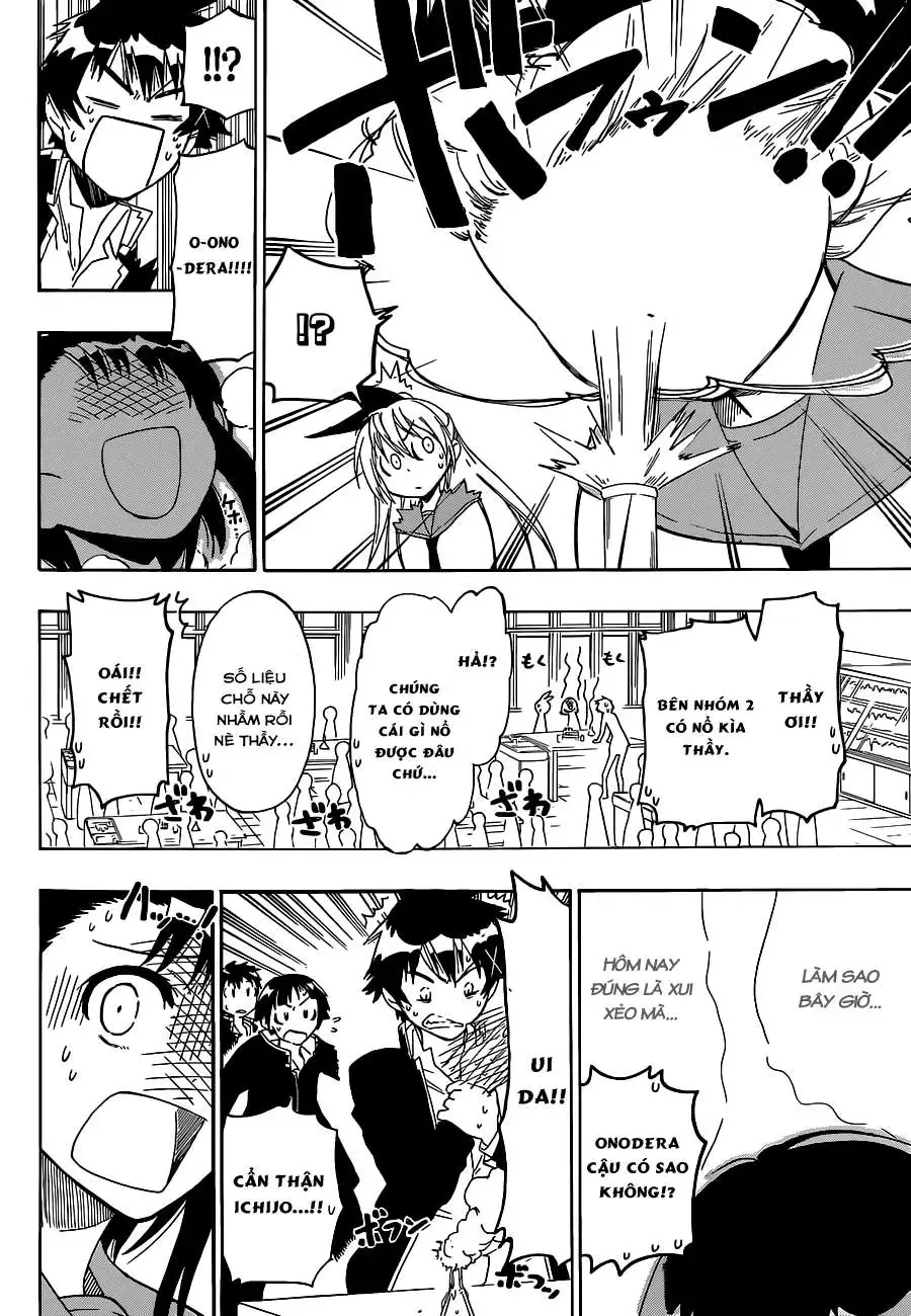 Nisekoi Chapter 53 - Trang 11