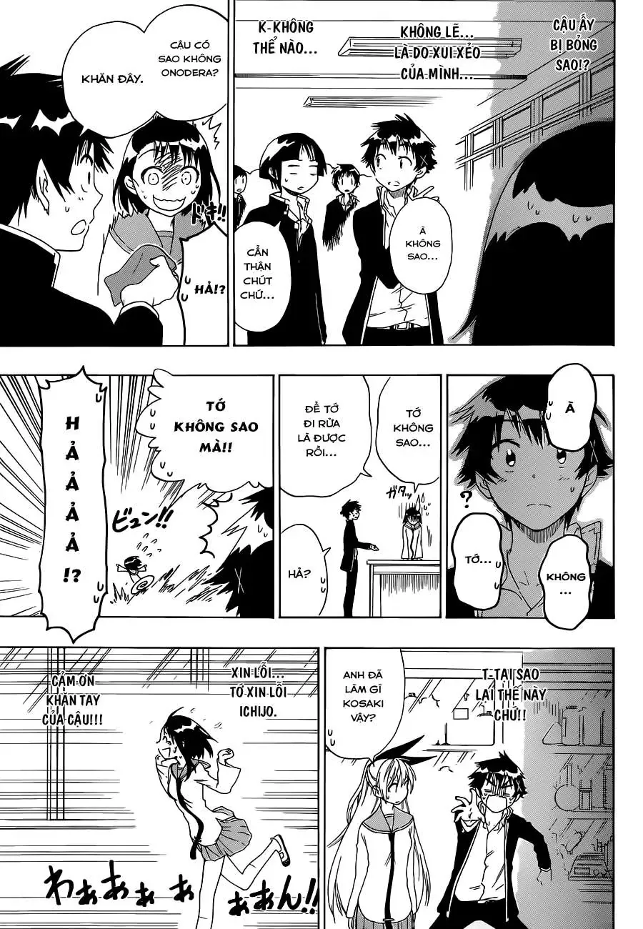 Nisekoi Chapter 53 - Trang 12