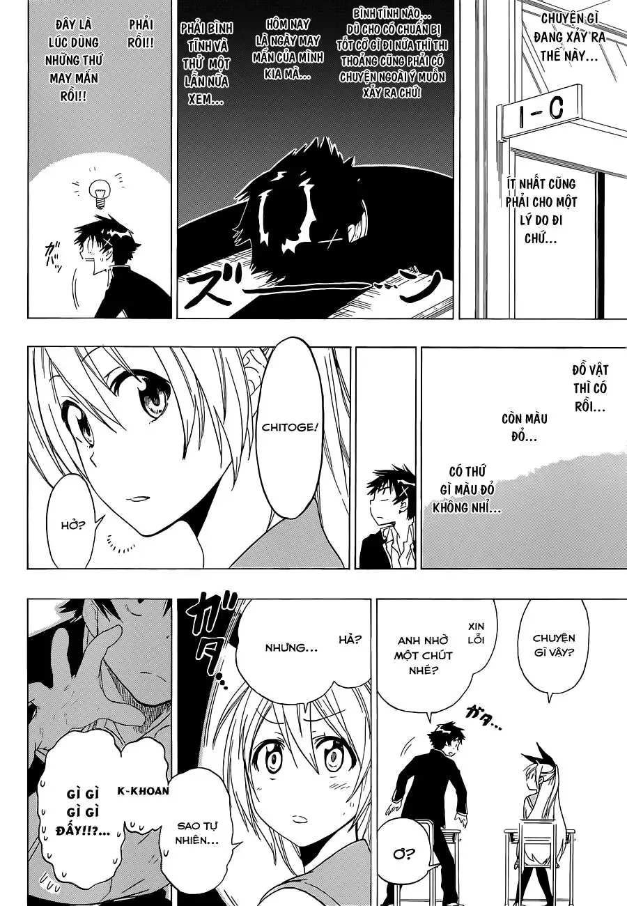 Nisekoi Chapter 53 - Trang 13