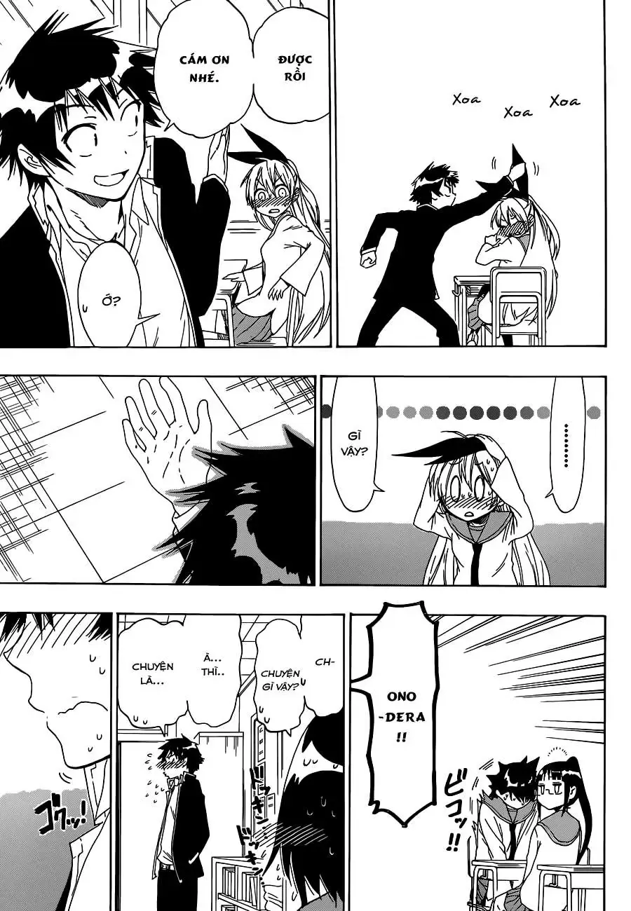 Nisekoi Chapter 53 - Trang 14