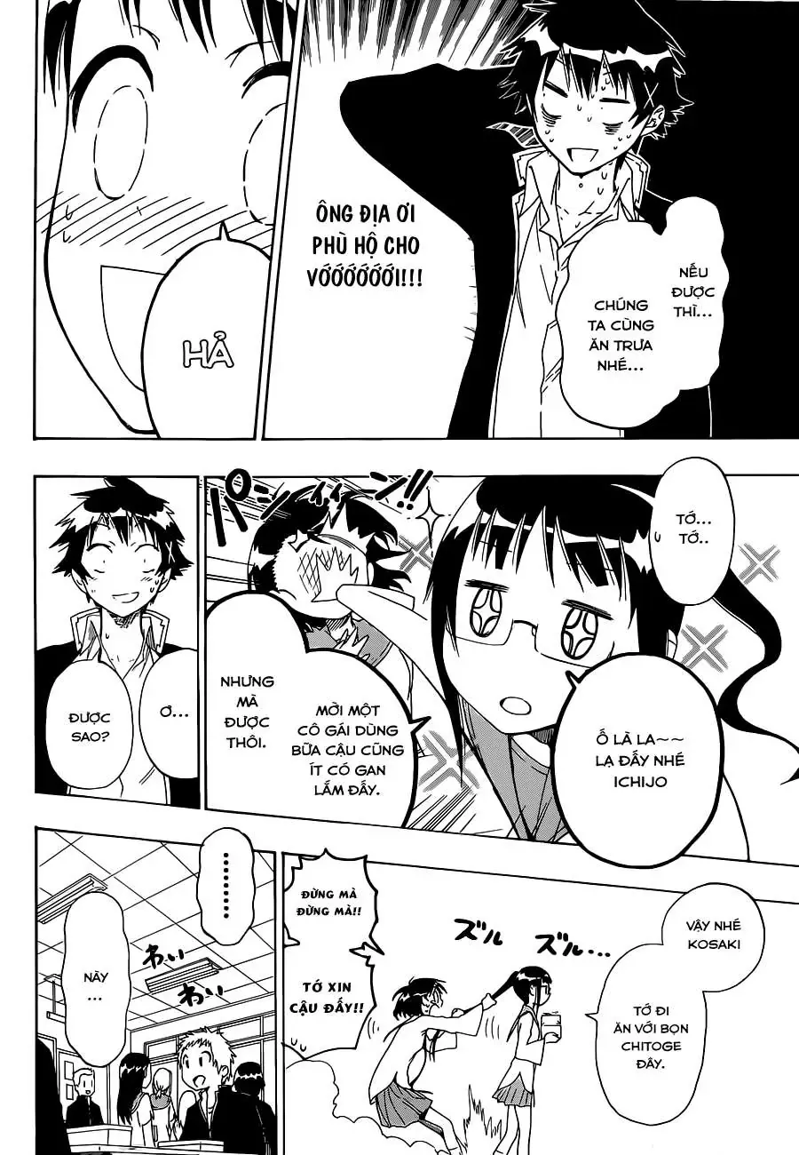 Nisekoi Chapter 53 - Trang 15