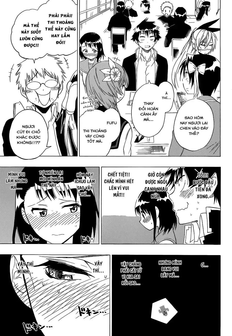 Nisekoi Chapter 53 - Trang 16