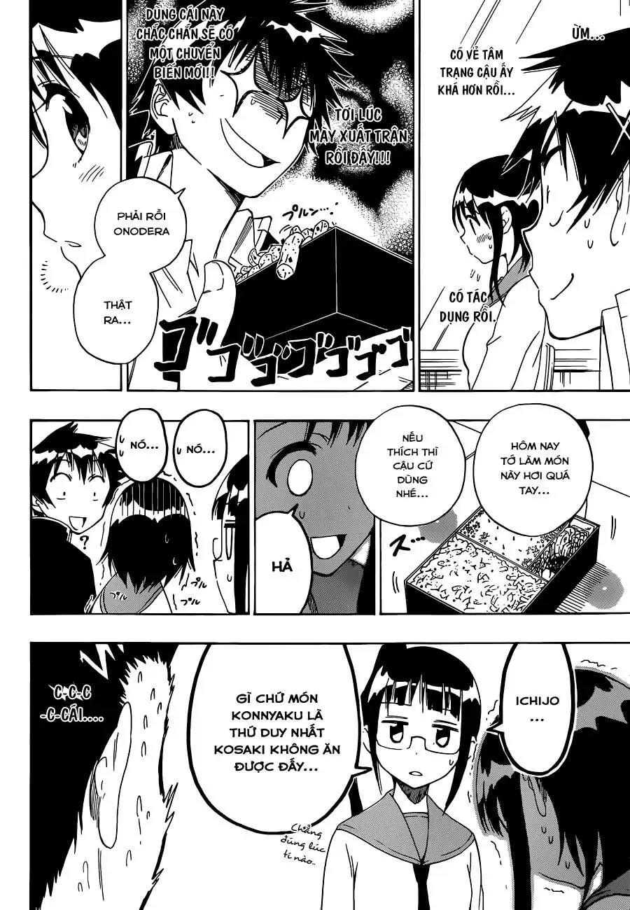 Nisekoi Chapter 53 - Trang 17