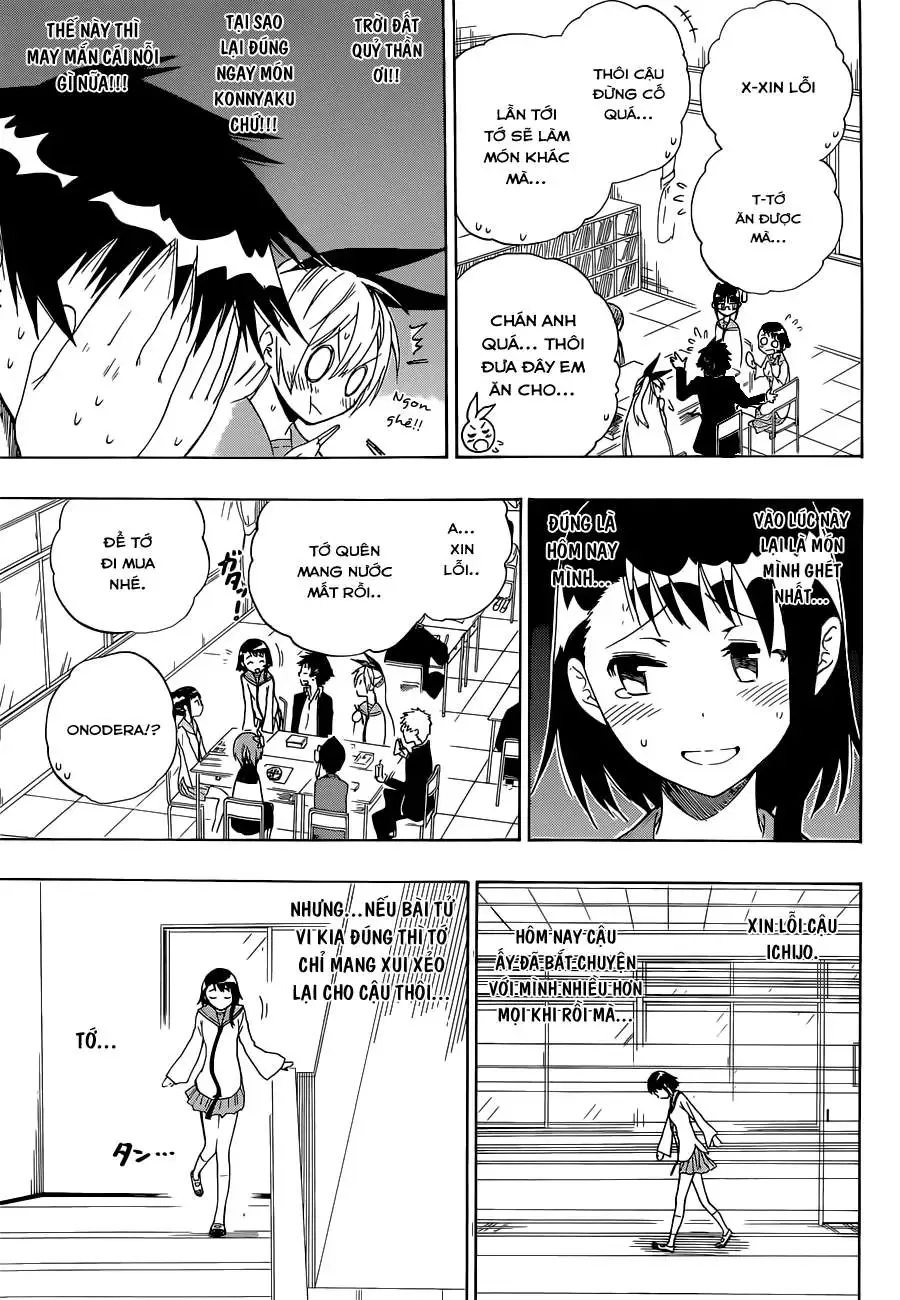 Nisekoi Chapter 53 - Trang 18