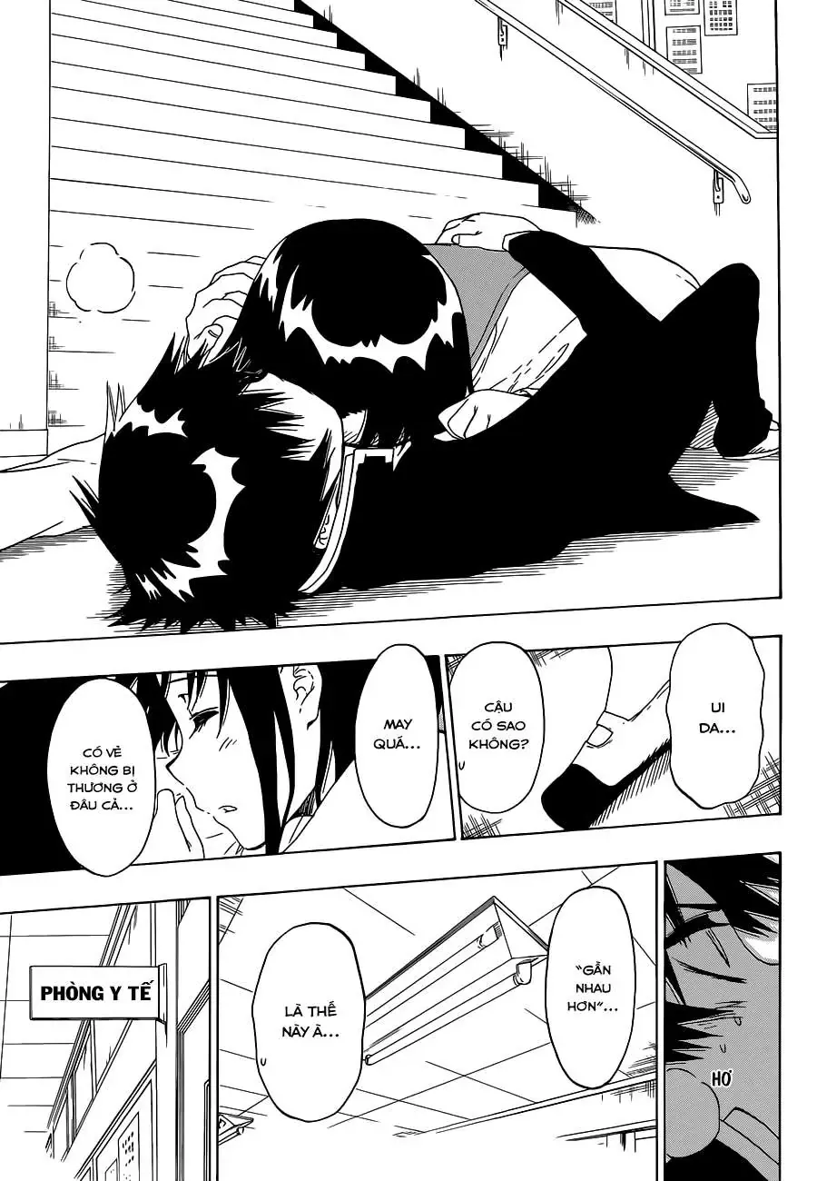 Nisekoi Chapter 53 - Trang 20