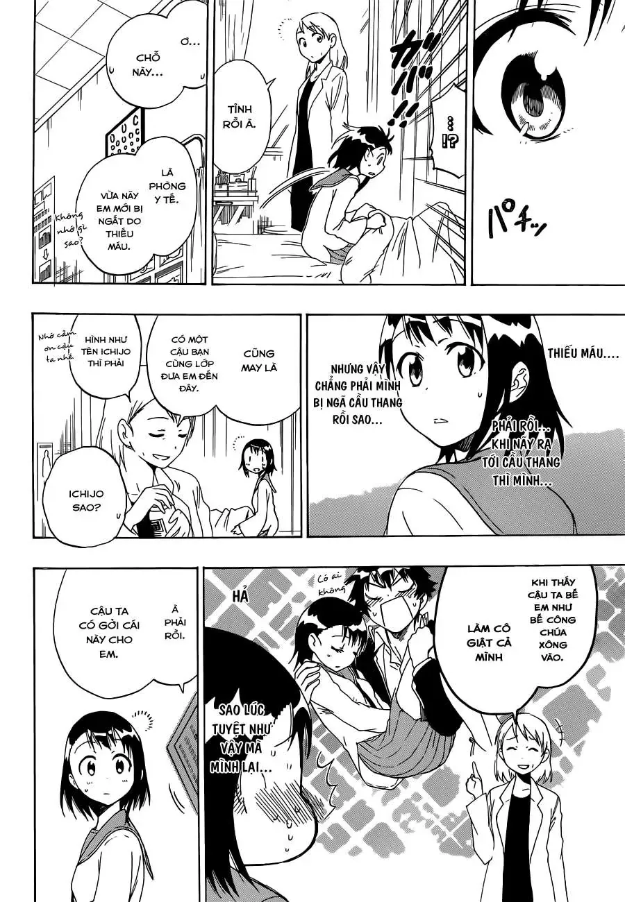 Nisekoi Chapter 53 - Trang 21