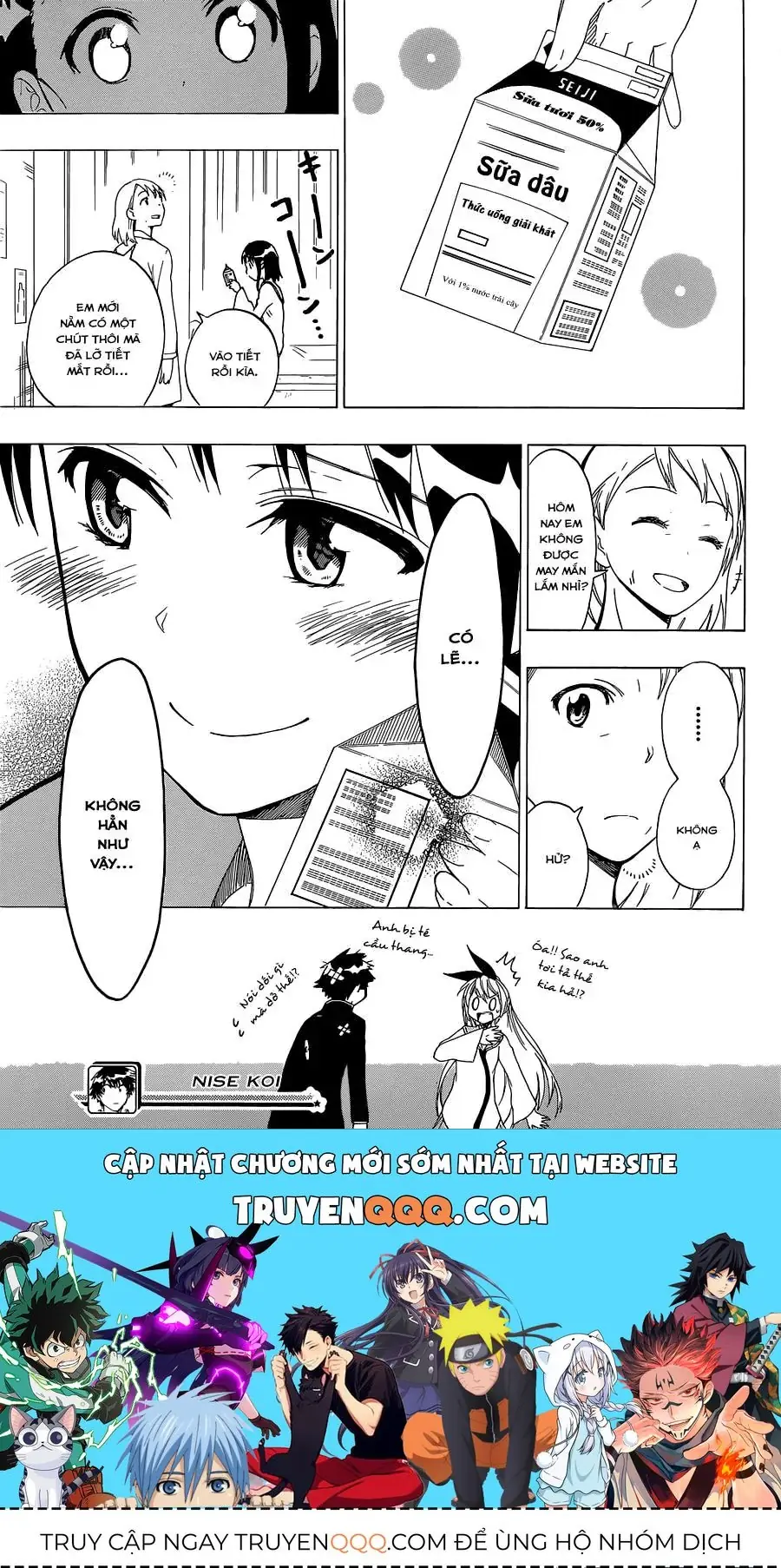 Nisekoi Chapter 53 - Trang 22