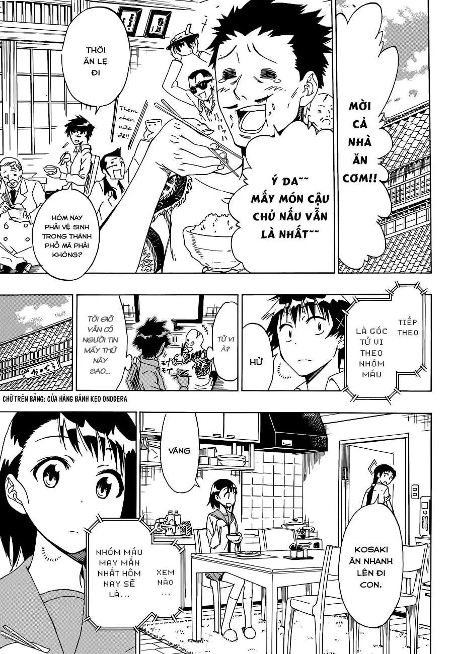 Nisekoi Chapter 53 - Trang 4