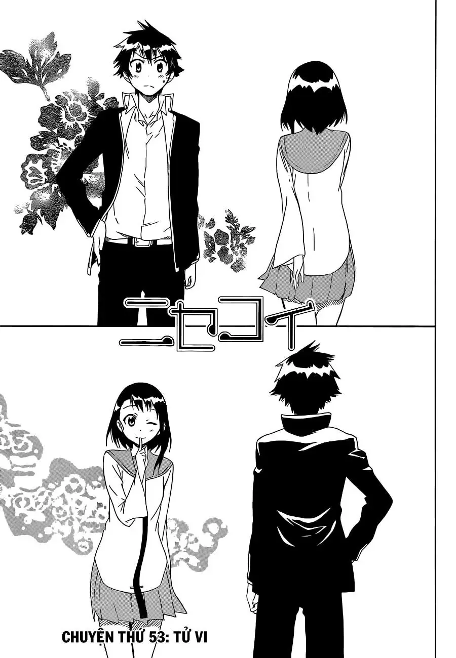 Nisekoi Chapter 53 - Trang 6