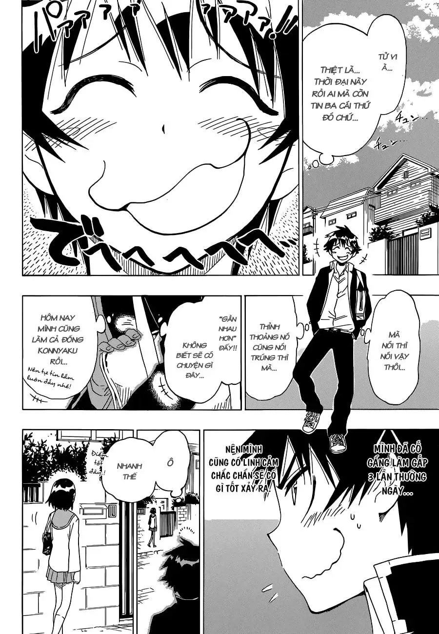 Nisekoi Chapter 53 - Trang 7