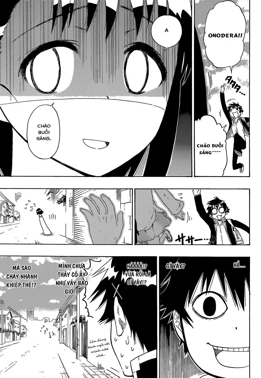 Nisekoi Chapter 53 - Trang 8