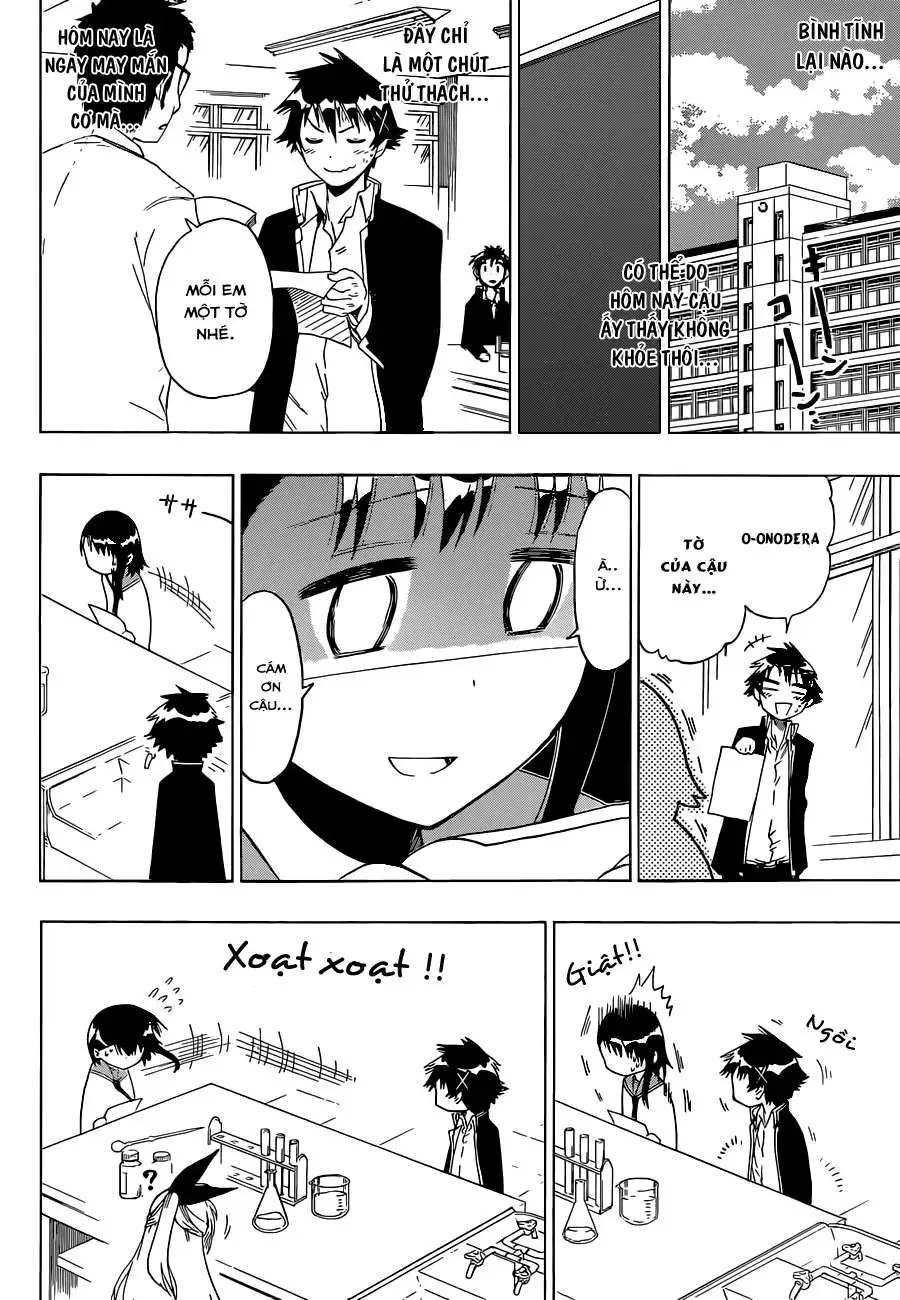 Nisekoi Chapter 53 - Trang 9