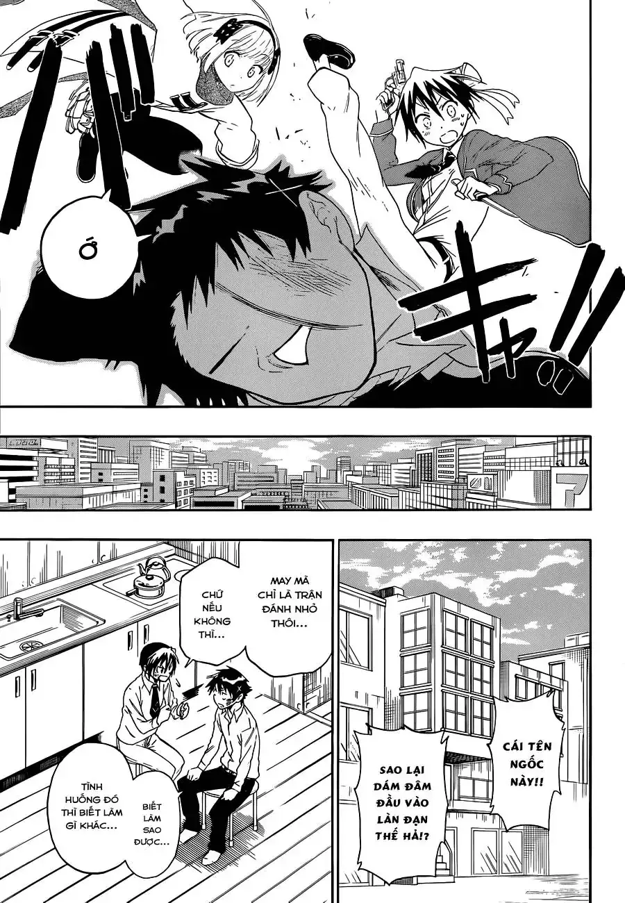 Nisekoi Chapter 54 - Trang 10