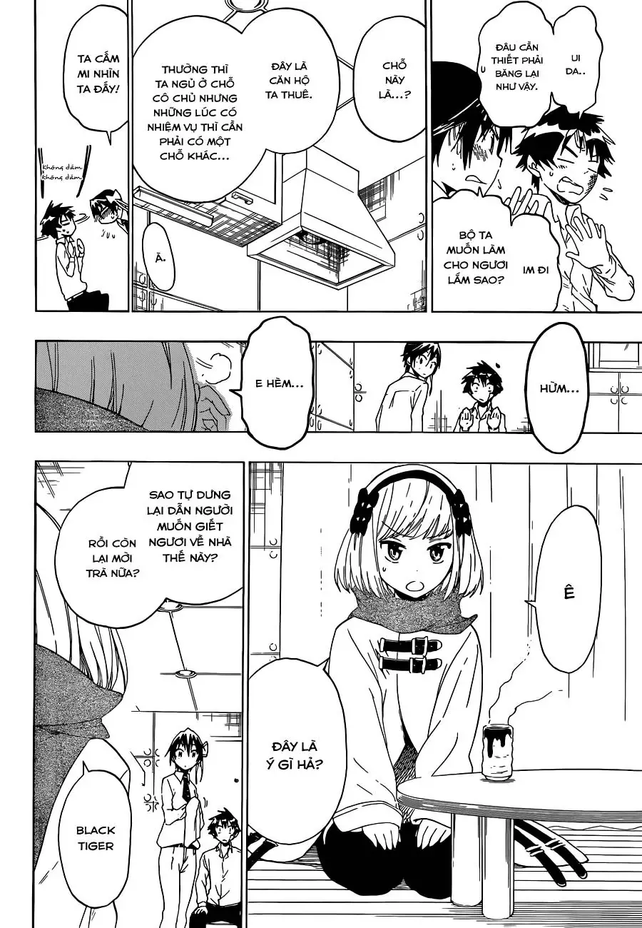 Nisekoi Chapter 54 - Trang 11