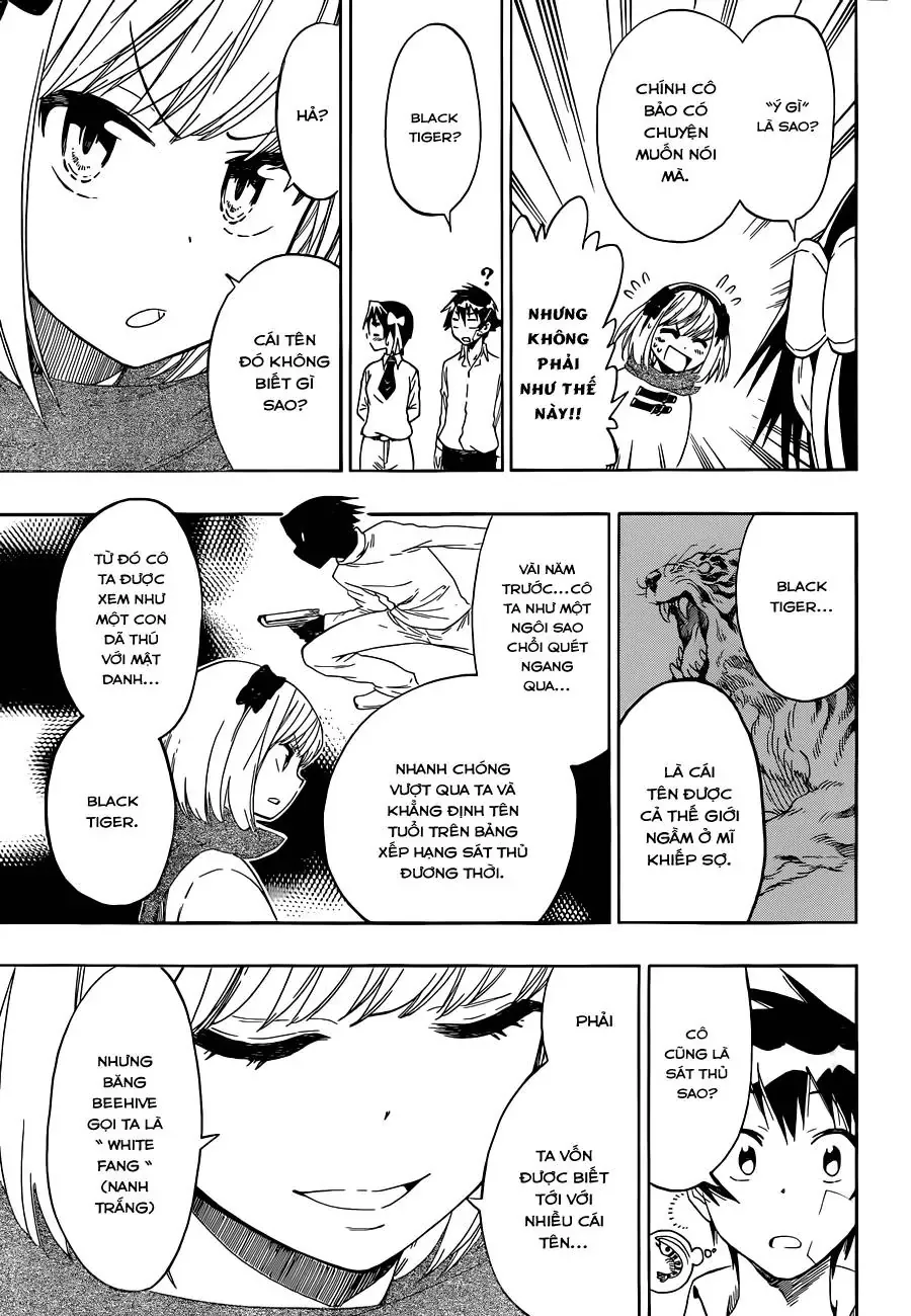 Nisekoi Chapter 54 - Trang 12