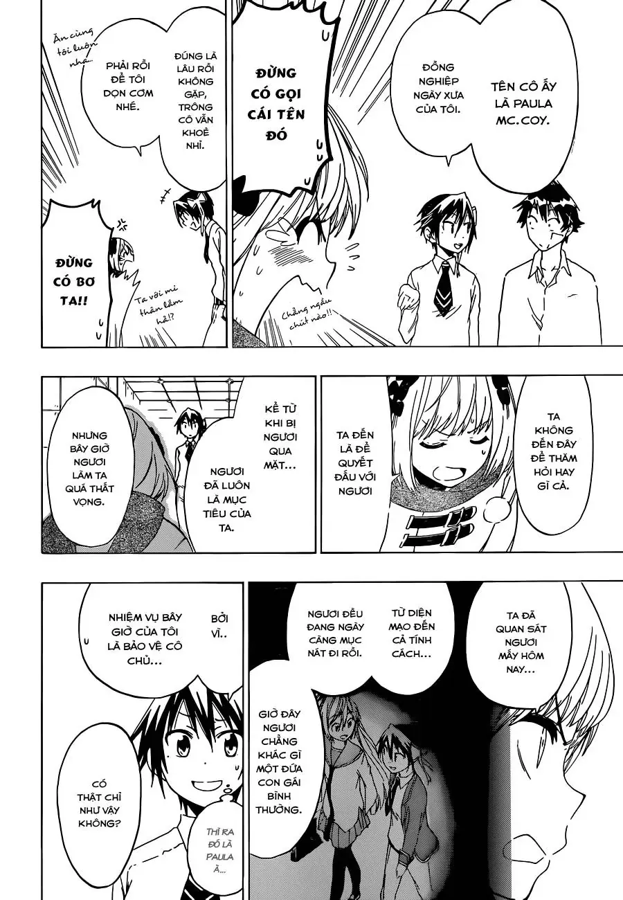 Nisekoi Chapter 54 - Trang 13
