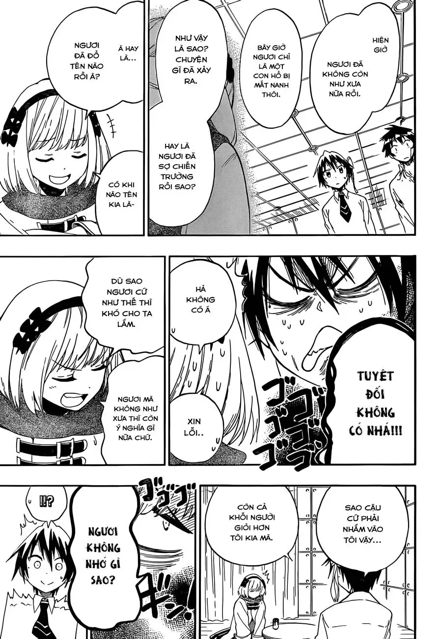 Nisekoi Chapter 54 - Trang 14