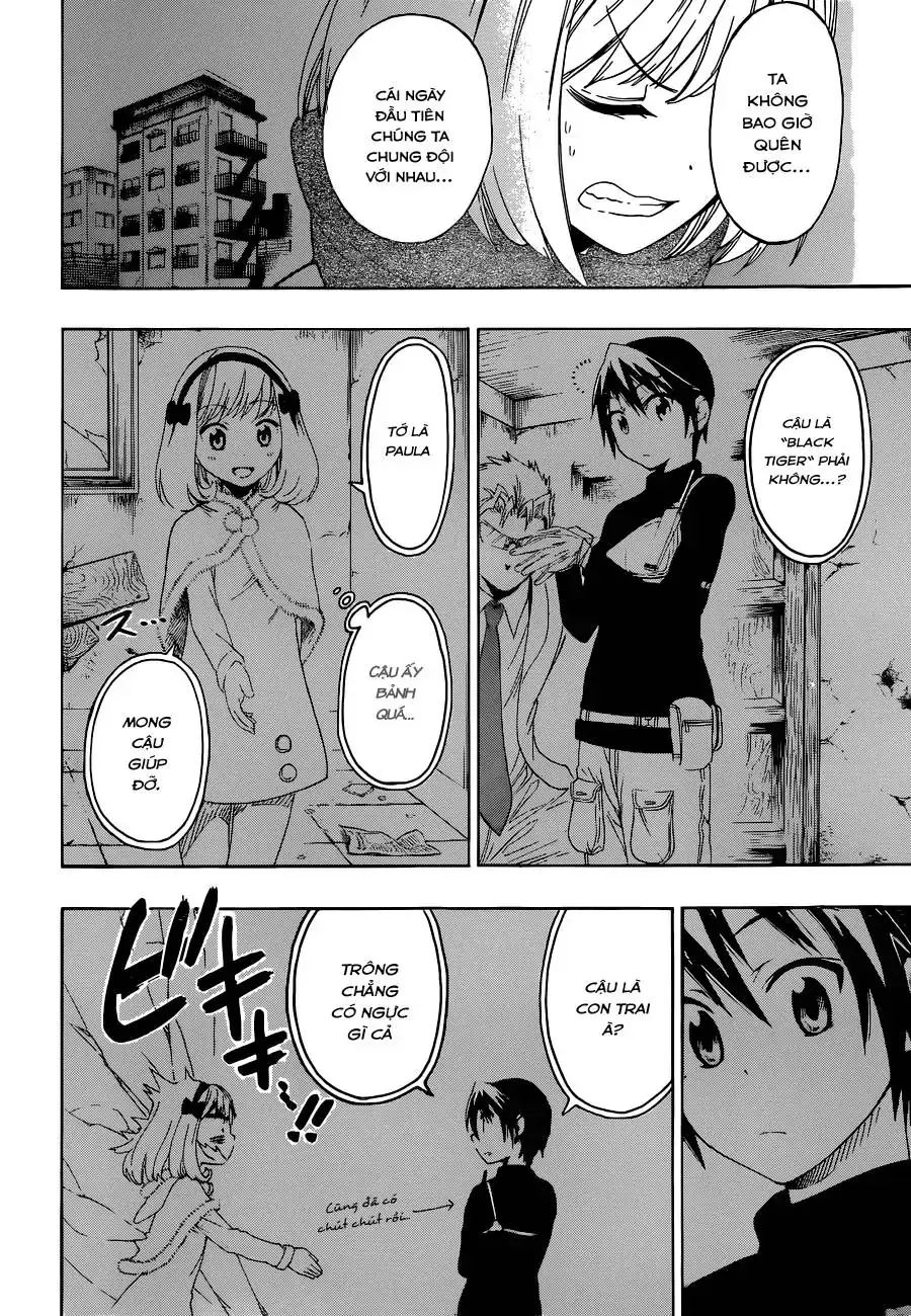Nisekoi Chapter 54 - Trang 15