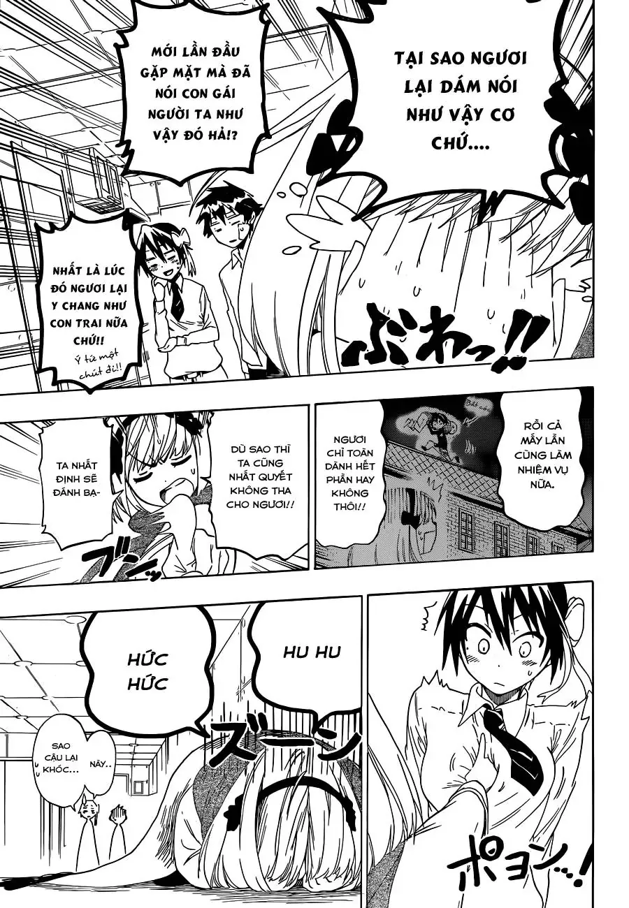 Nisekoi Chapter 54 - Trang 16