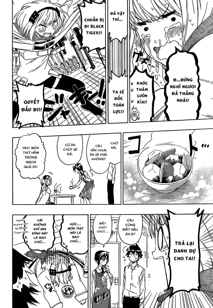 Nisekoi Chapter 54 - Trang 17