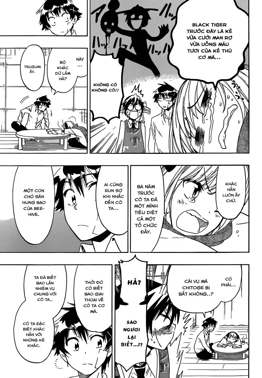Nisekoi Chapter 54 - Trang 18