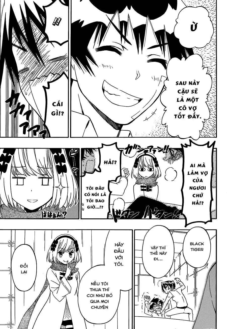 Nisekoi Chapter 54 - Trang 20