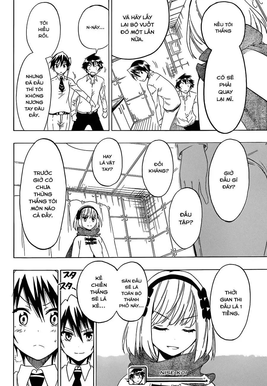Nisekoi Chapter 54 - Trang 21