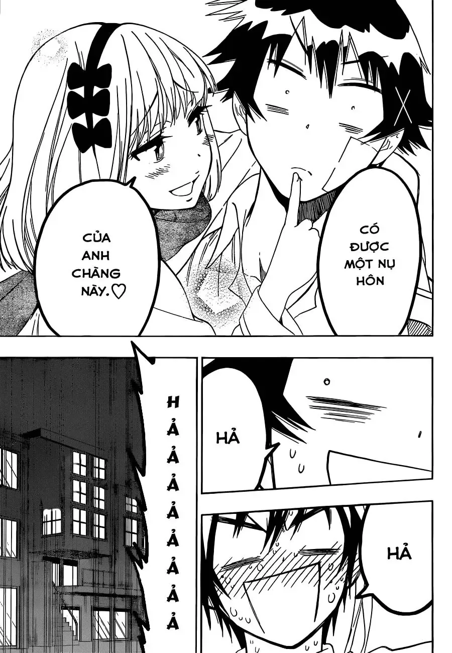 Nisekoi Chapter 54 - Trang 22