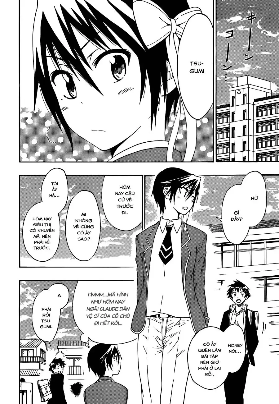 Nisekoi Chapter 54 - Trang 5