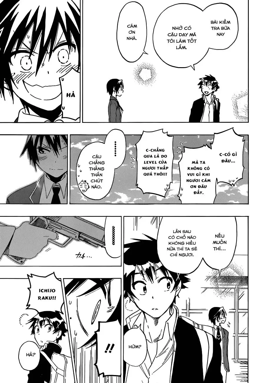 Nisekoi Chapter 54 - Trang 6