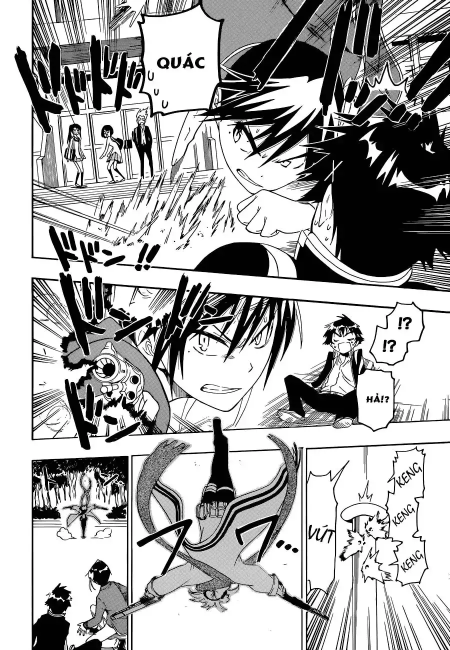 Nisekoi Chapter 54 - Trang 7