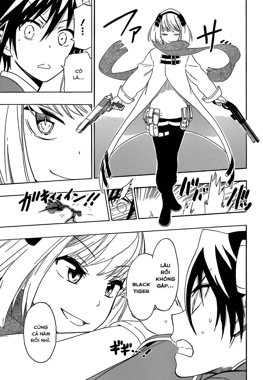 Nisekoi Chapter 54 - Trang 8