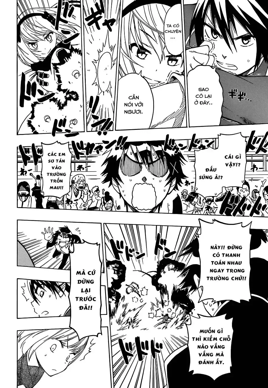 Nisekoi Chapter 54 - Trang 9