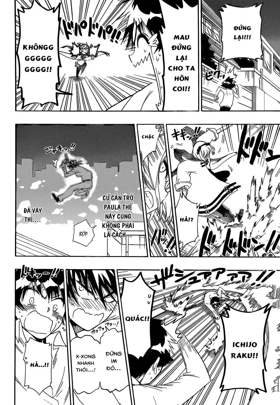 Nisekoi Chapter 55 - Trang 10