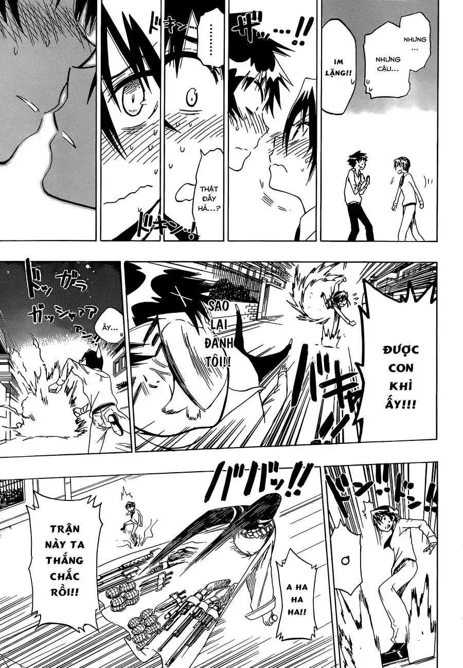 Nisekoi Chapter 55 - Trang 11