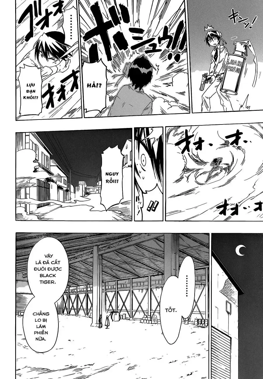 Nisekoi Chapter 55 - Trang 12