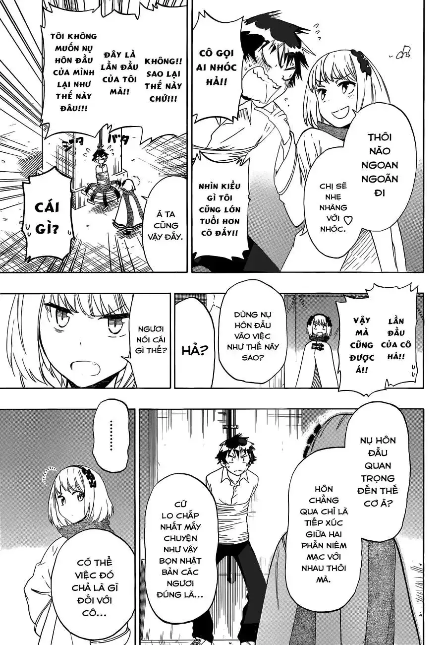 Nisekoi Chapter 55 - Trang 13