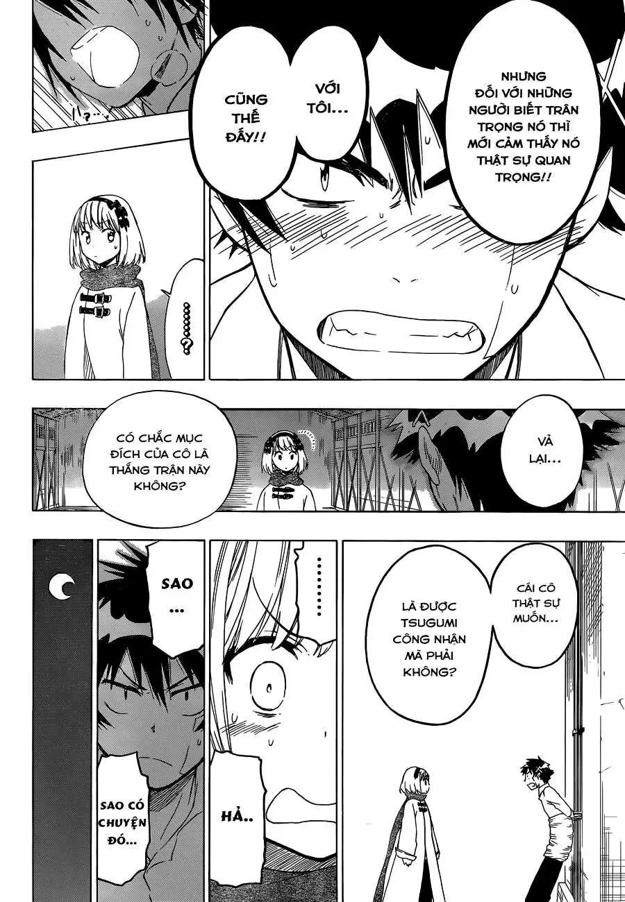 Nisekoi Chapter 55 - Trang 14