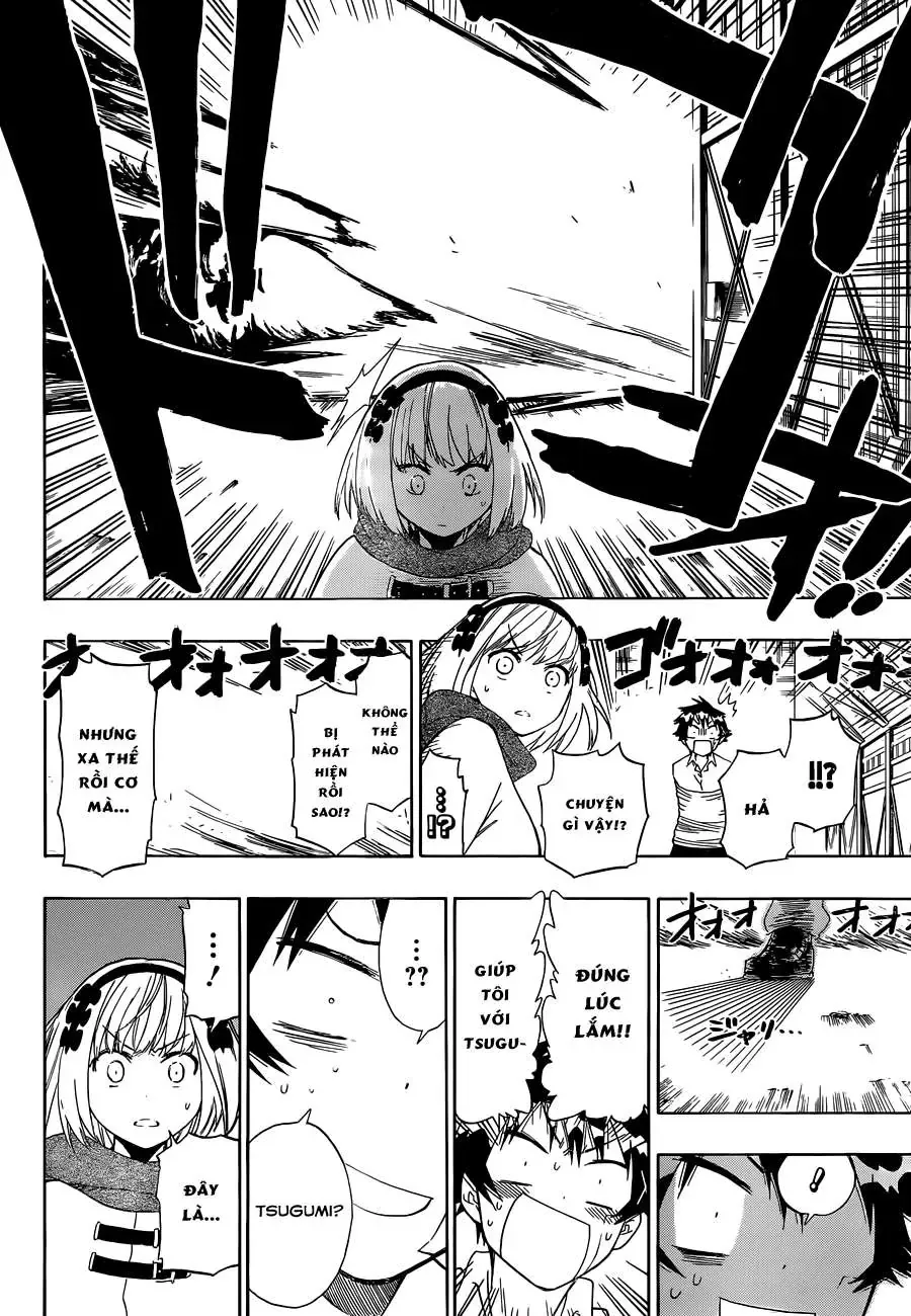 Nisekoi Chapter 55 - Trang 16