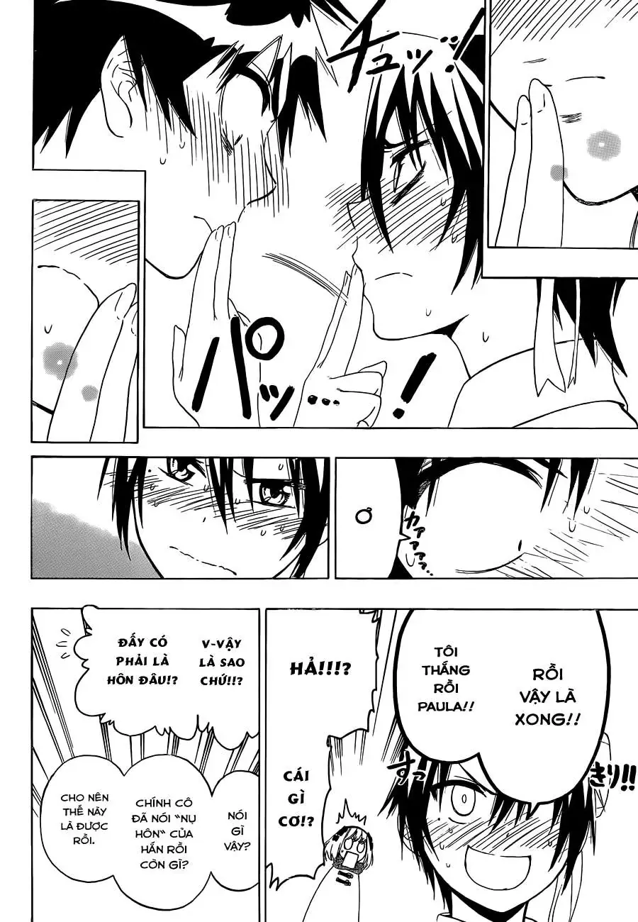 Nisekoi Chapter 55 - Trang 20