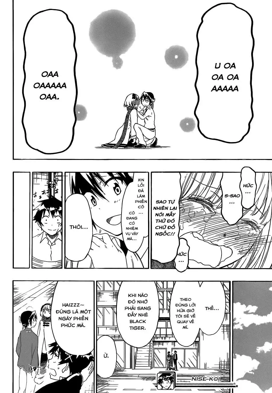 Nisekoi Chapter 55 - Trang 22