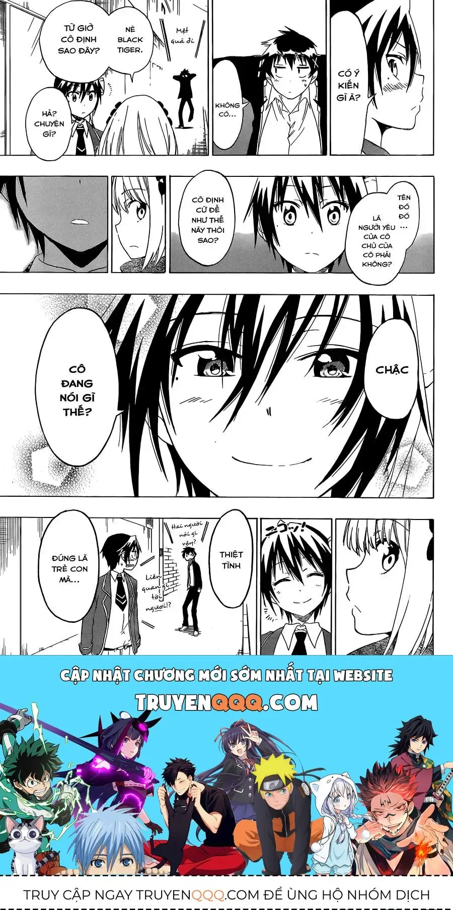 Nisekoi Chapter 55 - Trang 23