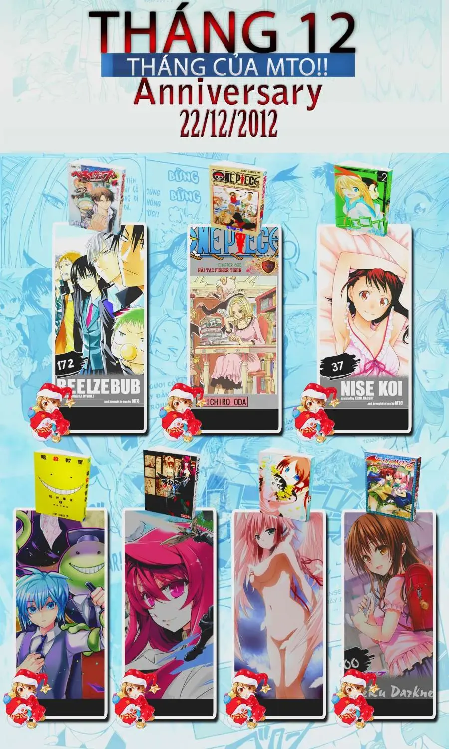 Nisekoi Chapter 55 - Trang 3