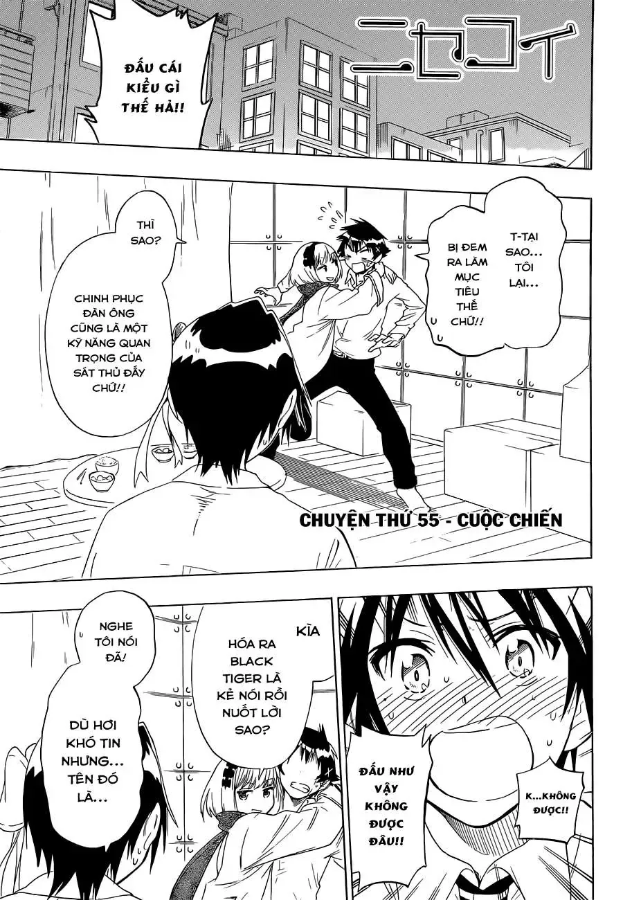 Nisekoi Chapter 55 - Trang 5